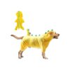 Cozy and Fun Dinosaur Dog Costume for Small Breed Dogs Like Chihuahua and Maltese