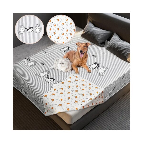 Cozy, and Warm Waterproof Pet Bed Cover for Dogs