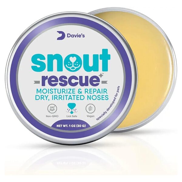 Cracked Snouts and Paws - Hypoallergenic and Vegan Nose and Paw Balm