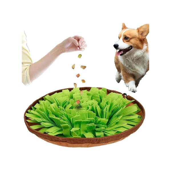 Creative Dog Snuffle Mats Puzzle Toys for Stimulating Mental Activity