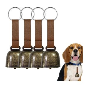 Crisp and Sweet Ringtones Bear Bells Noise Maker Pet Tracker