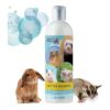 Critter Shampoo for Small Pets with Healthy Skin and Coat including Ferrets Guinea Pigs