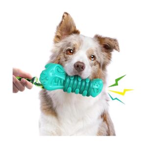 Crocodile Shape Squeaky Dog Toy for Heavy Aggressive Small Medium Large Breed Dogs