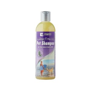 Cruelty Free Emu Oil Pet Shampoo Made in the USA for Dogs and Cats