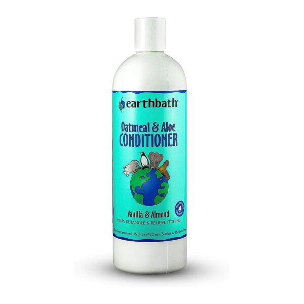 Cruelty-Free and Non-Toxic Oatmeal and Aloe Vera Dog Conditioner for Pets