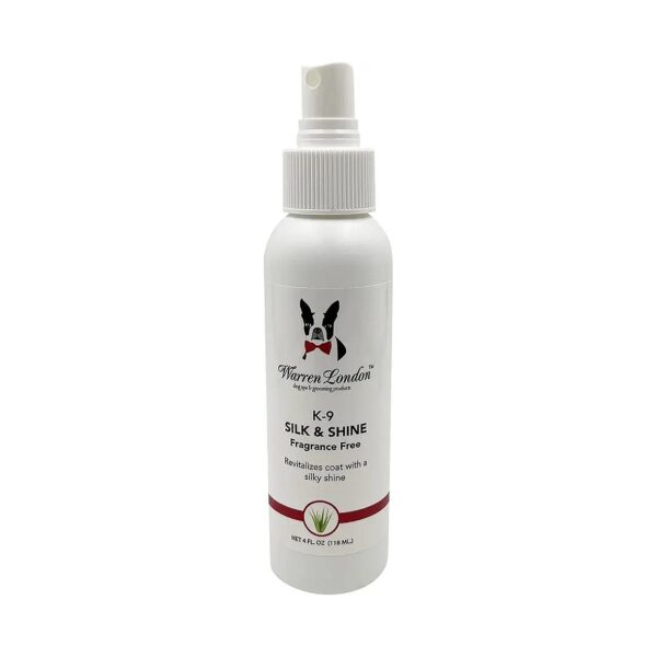 Cruelty Free and Safe Dog Conditioning Spray Made in the USA