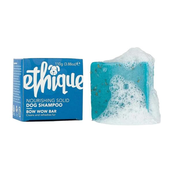 Cruelty-Free and Vegan Friendly Dog Shampoo Bar with Coconut Scent