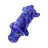 Crunchy Interactive Pet Toy with No Stuffing and Squeaker for Large and Small Dogs