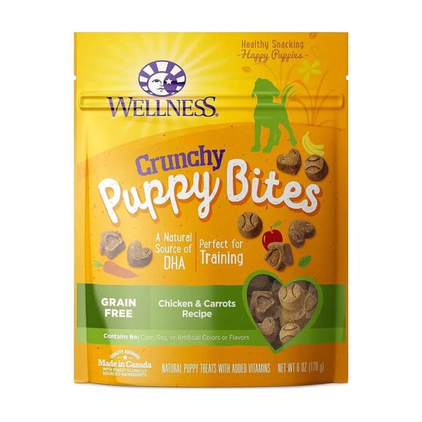 Crunchy Potato-Free Puppy Treats for Healthy Snacking and Training