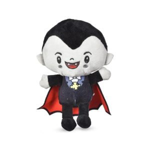 Cuddle and Play with This Soft 6-Inch Plush Dracula Toy for Small Dogs and Puppies