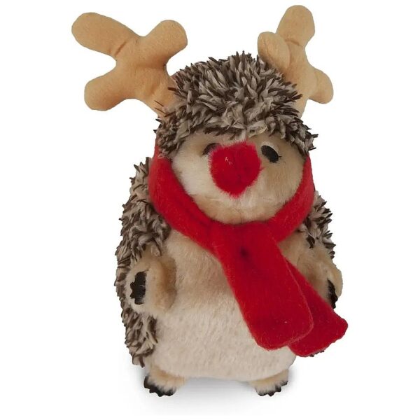 Cuddly Reindeer Dog Toys for Snuggle and Play