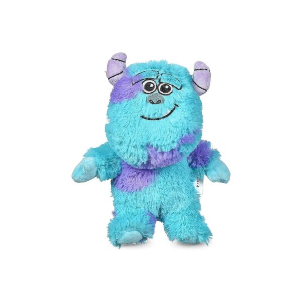 Cuddly, and Fun - Sulley 6-Inch Plush Dog Toy for Family Pets