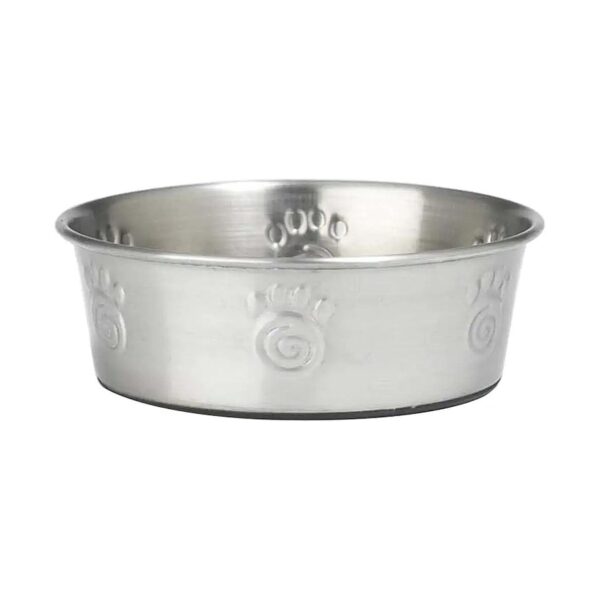 Cup Stainless Steel Pet Food and Water Bowl for Small Animals