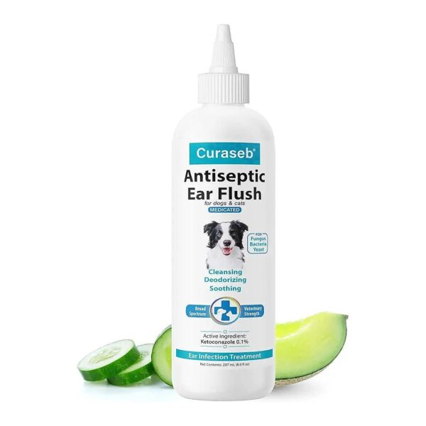 Curaseb Ear Soothing Solution for Itchy and Inflamed Ears