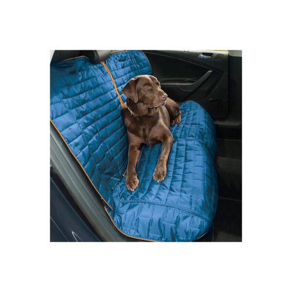 Custom Fit Car Seat Cover for Dogs with Adjustable Straps and Velcro