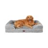 Custom Orthopedic Dog Bed for Large and Extra Large Breeds