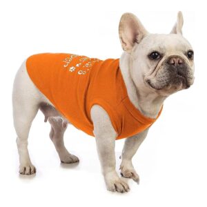 Custom Photo Dog Shirts for Small Pet Dogs Puppy Cats Kitten