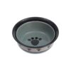 Custom Stoneware Dog Cat Bowl Set Dishwasher Microwave Safe Pack of 4