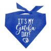 Custom Triangle Bandana for Dogs' Gotcha Day Celebration OS 163