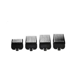 Customizable Comb Set for Pet Grooming with Four Adjustable Sizes