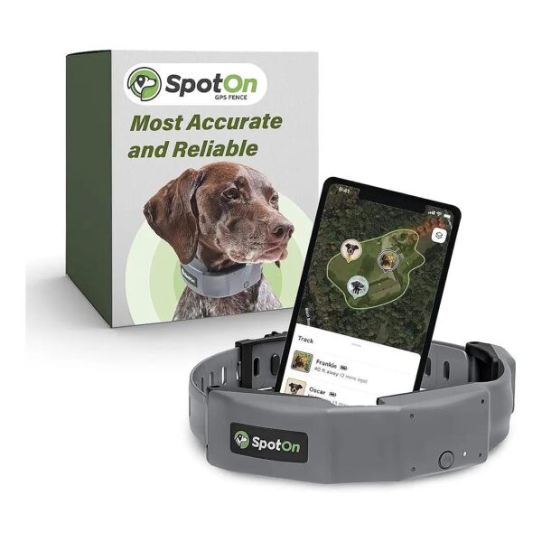 Customizable Dog Fences with 128 Satellite Network GPS Dog Fence System