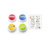 Customizable Dog Talking Buttons for Effective Pet Training and Communication