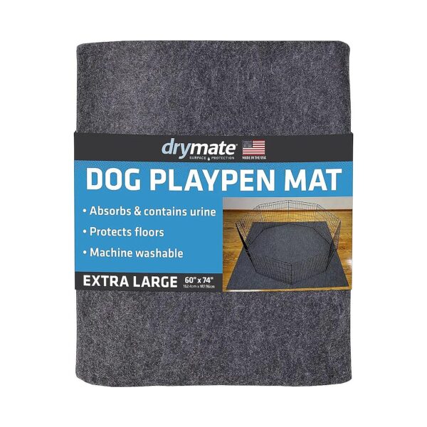 Customizable Pet Playpen Mat for Fit Any Dog Playpen or Whelping Box