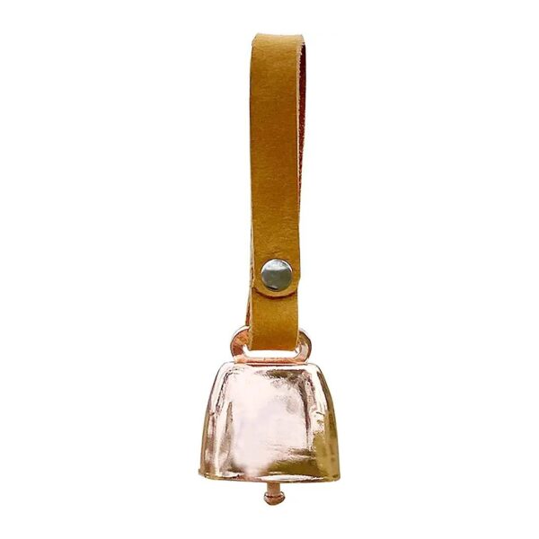 Customizable Pet Tracker Copper Bell Noise Maker for Dog Cat and Horse Collars