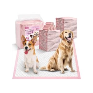 Customizable Potty Training Solution with Extra Large and Thick Dog Pads