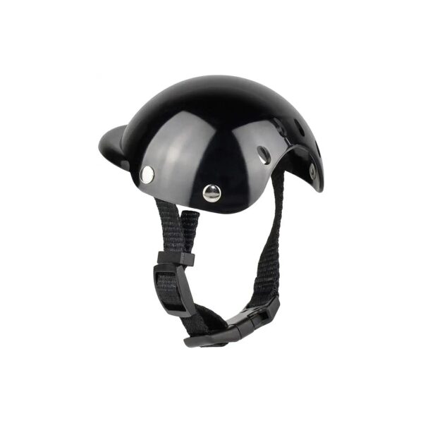 Cute And Functional Dog Helmet In Medium Size For Pet Protection And Outdoor Activites