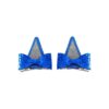 Cute Blue Ears Hair Clips Blue Cosplay Costume Hair Bow for Kids Party Wear