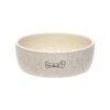 Cute Ceramic Dog Pet Bowl for Dry Food, Wet Food, and Water