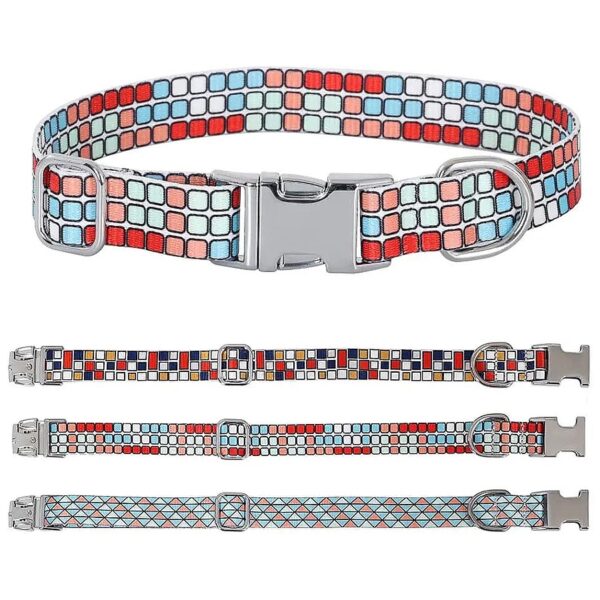 Cute Colors, and Adjustable Fit for Small Medium Large Dogs