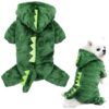 Cute Dinosaur Hoodie for Small Dogs and Cats Unique Christmas and Halloween Costume Gift