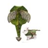 Cute Dinosaur Pet Outfit for Small Animals Rabbits Puppies and Kittens 2-4 Lbs Halloween