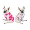 Cute Dog Shirts 2-Pack Soft Polyester Stretchy Fabric Breathable Summer Vest