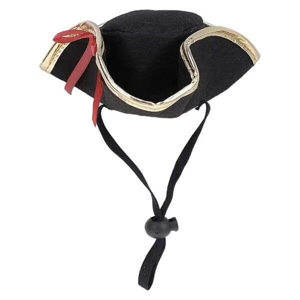 Cute Funny Pirate Hat for Dogs and Cats Halloween Party Costume Accessory