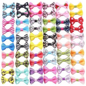 Cute Hair Accessories Bow Pet Grooming Products for Small and Medium Dogs