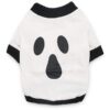 Cute Halloween Ghost Shirts for Small Pet Dogs X-Small Under 3 Pounds