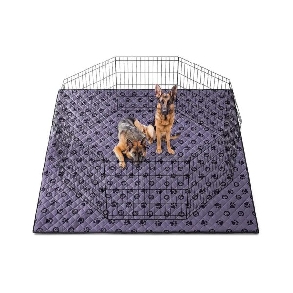 Cute Patterned Washable Pee Pads for Dog Training or Furniture Decoration 48 x 65 Inch