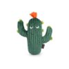 Cute Prickly Pup Cactus Squeaker Dog Toy - Great for Puppies and Larger Breeds