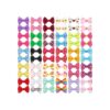 Cute Puppy Dog Hair Bows with Alligator Clips and Multi-Colored Patterns Options