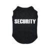 Cute Security Guard Dog Shirt, Medium Size, 100% Cotton, Soft and Comfortable