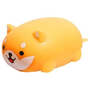 Cute Shiba Inu Design Squeeze Toy for Pressure Release and Fun for Pet