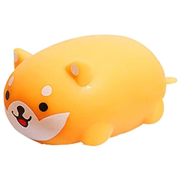 Cute Shiba Inu Design Squeeze Toy for Pressure Release and Fun for Pet