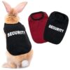 Cute Small Animal Vest Clothes for Chinchilla Rabbits Kittens Chihuahua