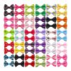 Cute Small Dog Hair Bow Accessories 60PCS Cute Patterns for Dog Grooming