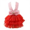 Cute Small Dog Leash Sets With Harness Dresses Perfect For Wedding And Birthday Parties