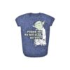 Cute Small Sized Star Wars Dog Tee for Pets with 5 Inch Neck