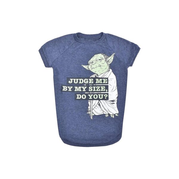 Cute Small Sized Star Wars Dog Tee for Pets with 5 Inch Neck